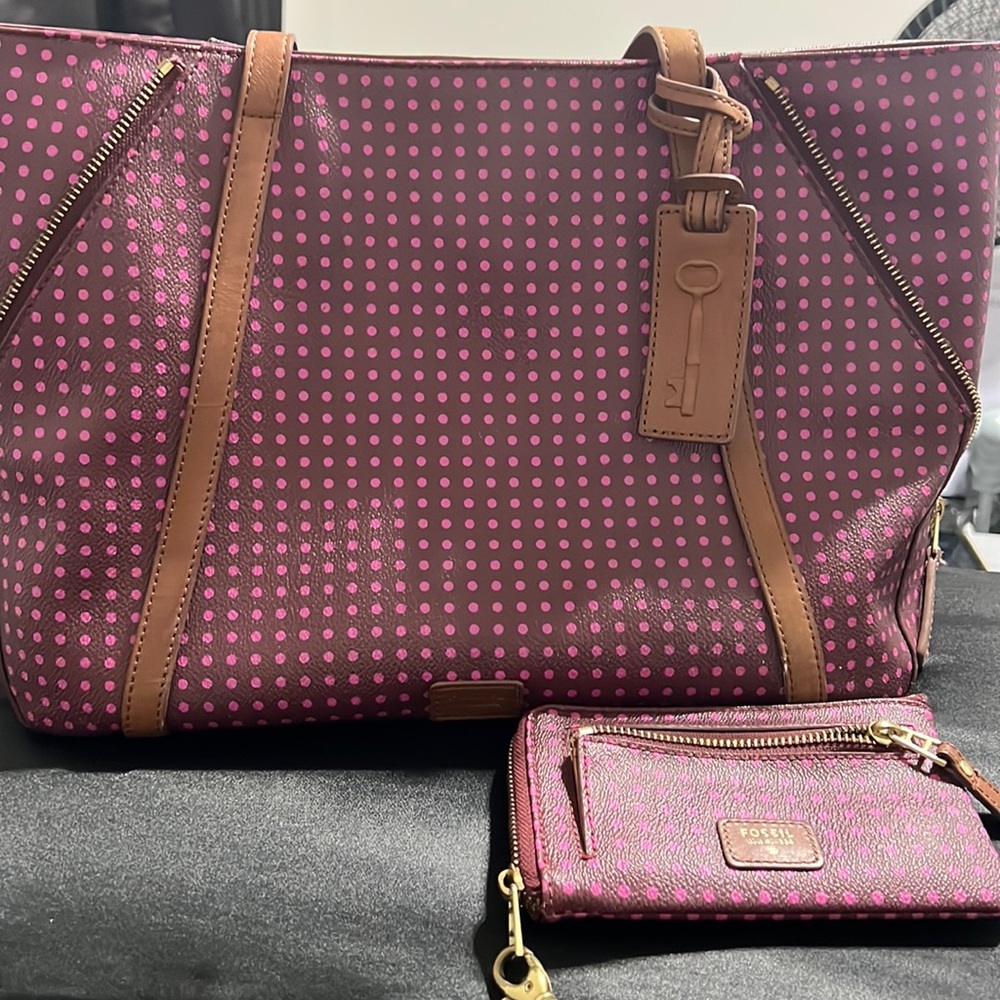 Fossil Purse and Wallet
